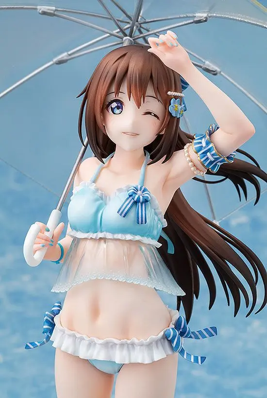 Love Live! Nijigasaki High School Idol Club  PVC Statue 1/7 Shizuku Osaka: Beach Girl Ver. 27 cm product photo