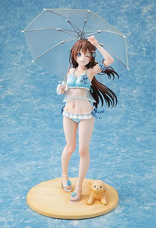 Love Live! Nijigasaki High School Idol Club  PVC Statue 1/7 Shizuku Osaka: Beach Girl Ver. 27 cm product photo