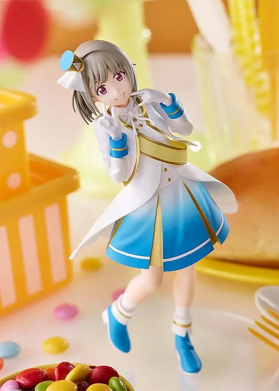 Love Live! Nijigasaki High School Idol Club Pop Up Parade PVC Statue Kasumi Nakasu 17 cm product photo