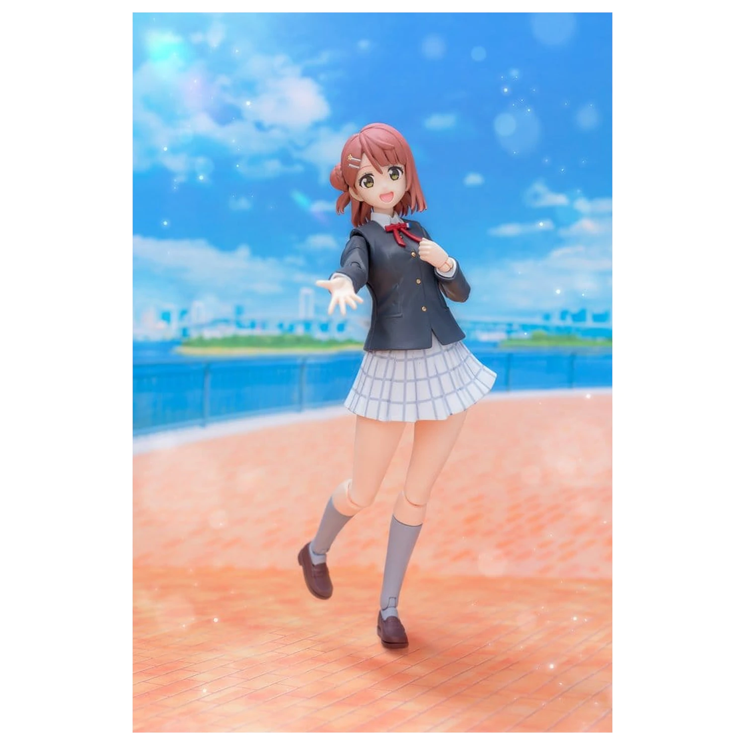 Love Live! Plafia Plastic Model Kit Ayumu Uehara 15 cm product photo