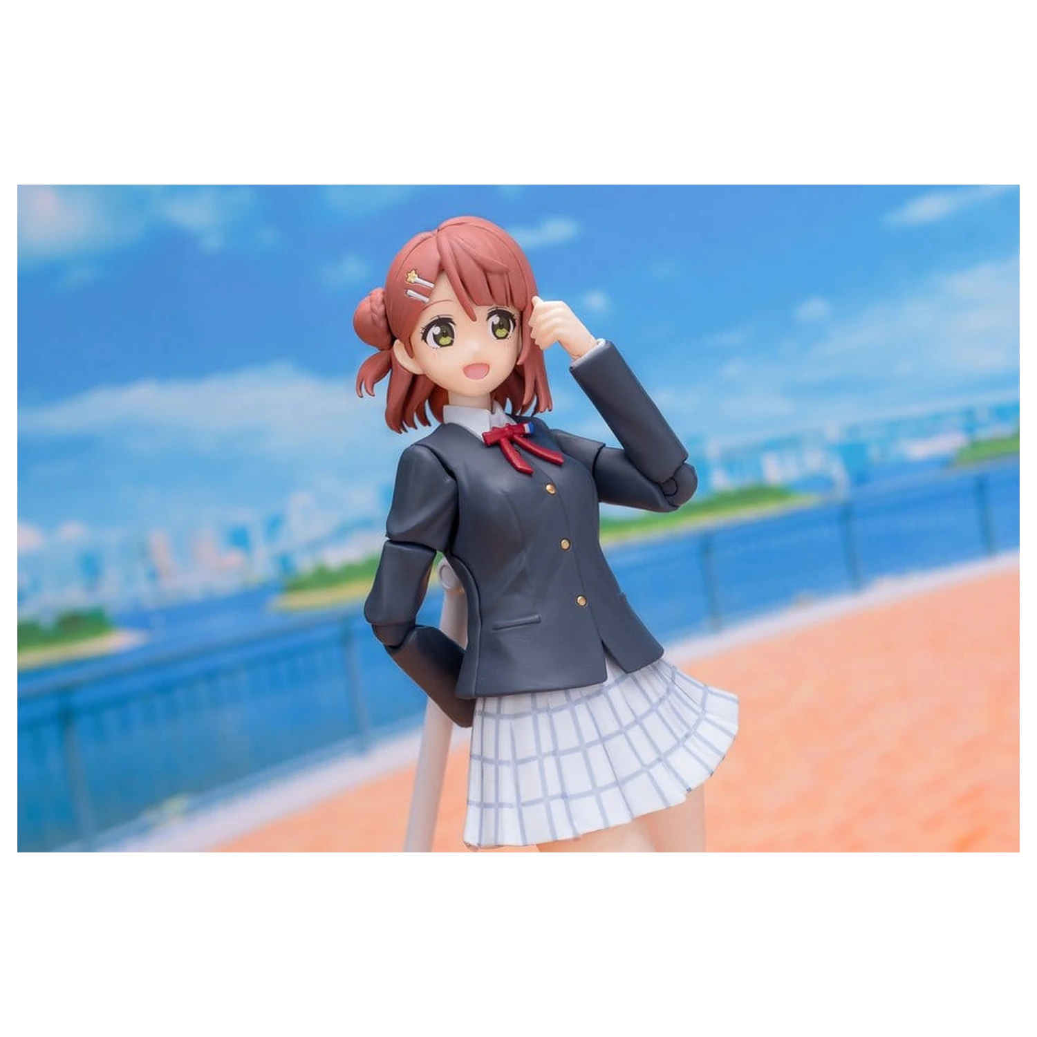 Love Live! Plafia Plastic Model Kit Ayumu Uehara 15 cm product photo