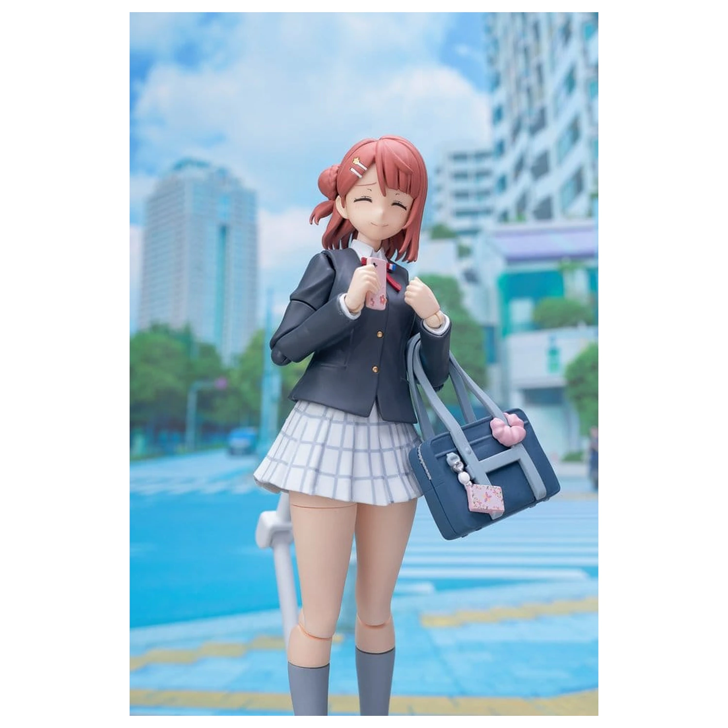 Love Live! Plafia Plastic Model Kit Ayumu Uehara 15 cm product photo