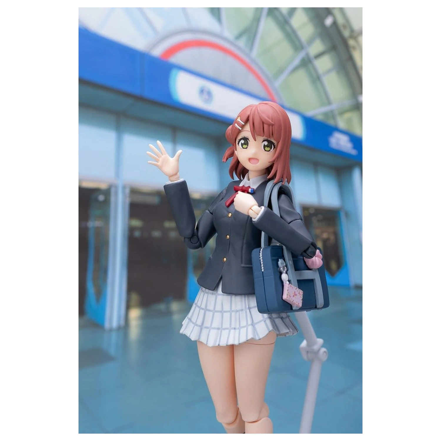 Love Live! Plafia Plastic Model Kit Ayumu Uehara 15 cm product photo