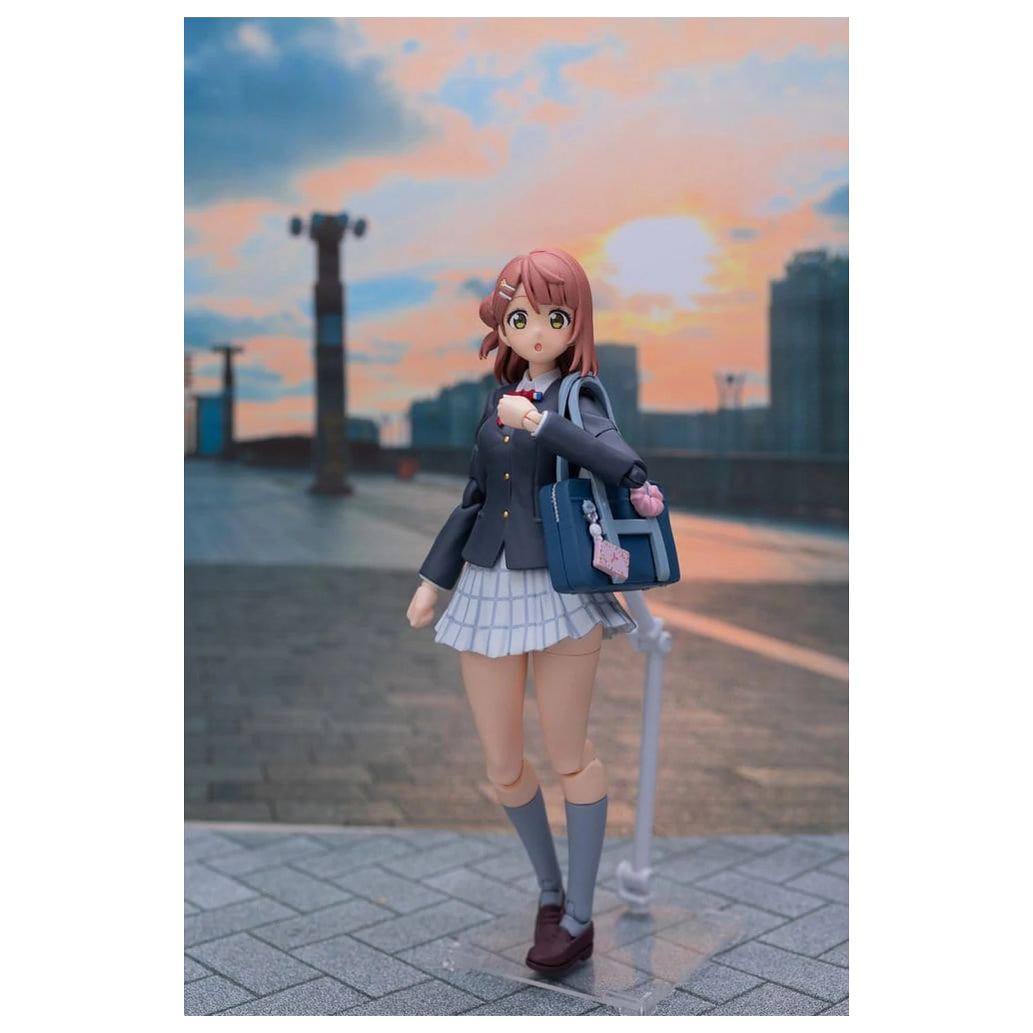 Love Live! Plafia Plastic Model Kit Ayumu Uehara 15 cm product photo