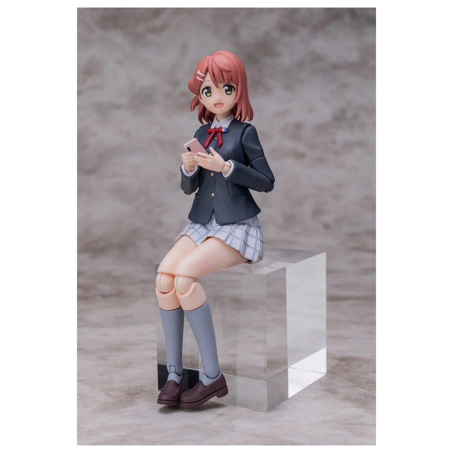 Love Live! Plafia Plastic Model Kit Ayumu Uehara 15 cm product photo