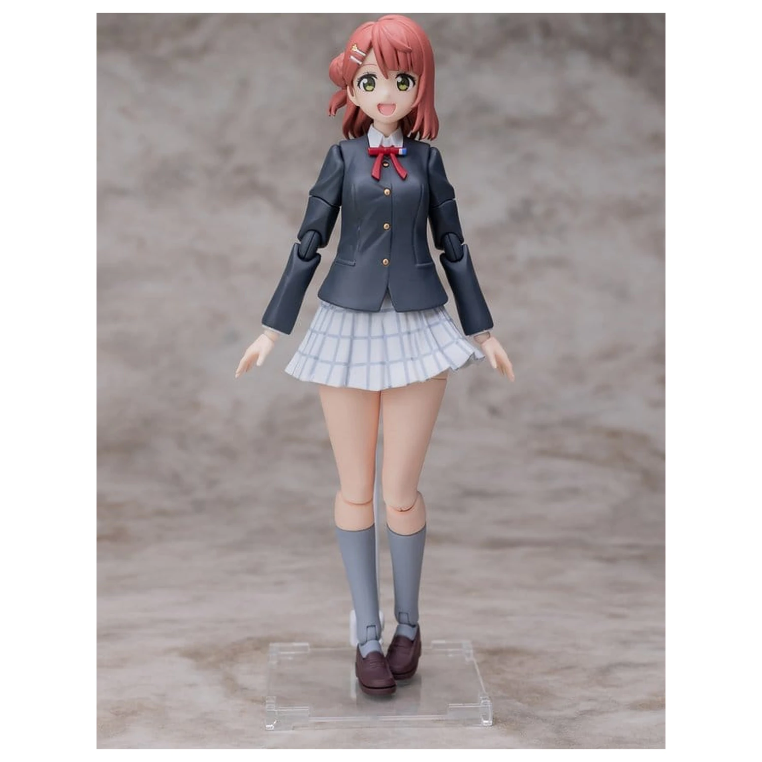Love Live! Plafia Plastic Model Kit Ayumu Uehara 15 cm product photo