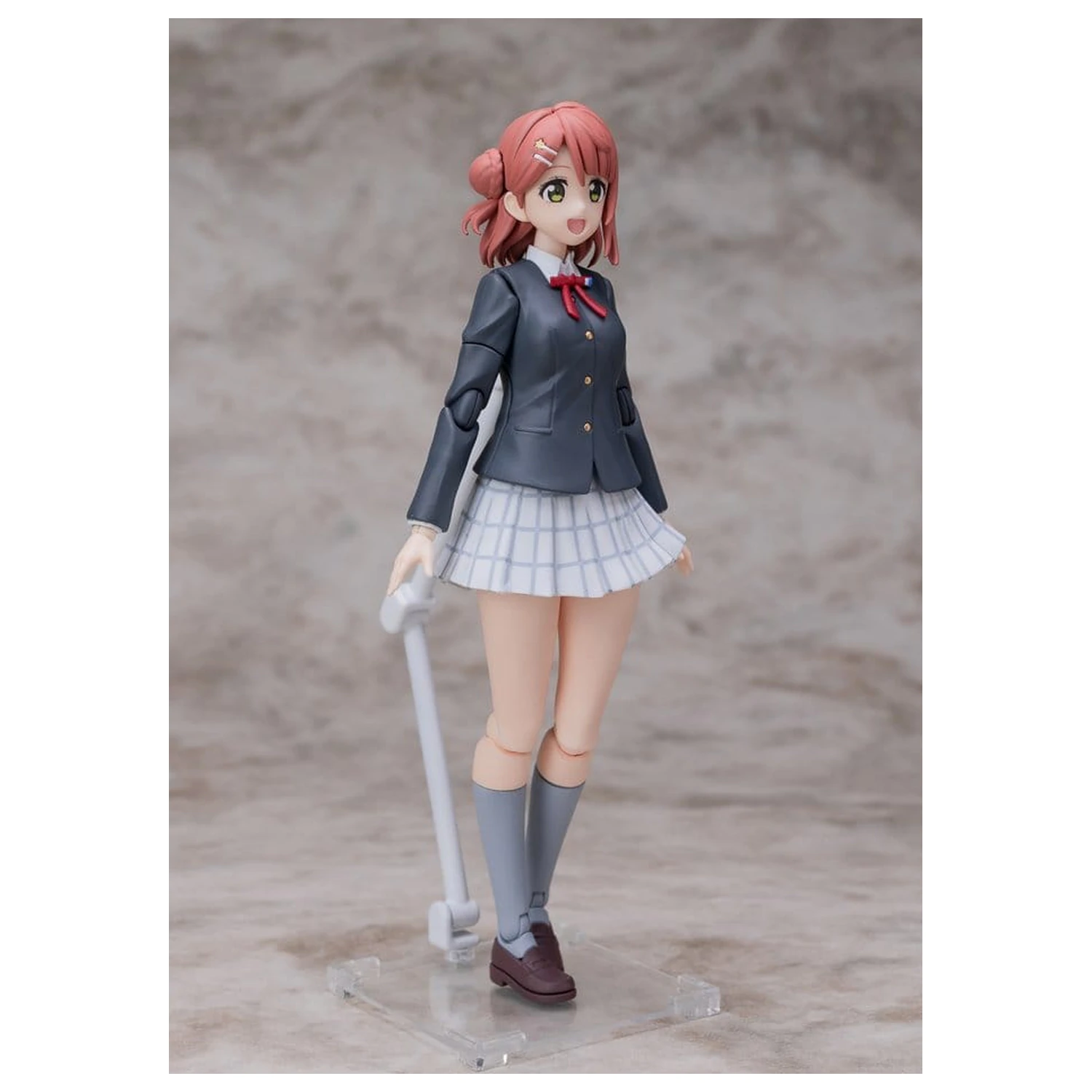 Love Live! Plafia Plastic Model Kit Ayumu Uehara 15 cm product photo