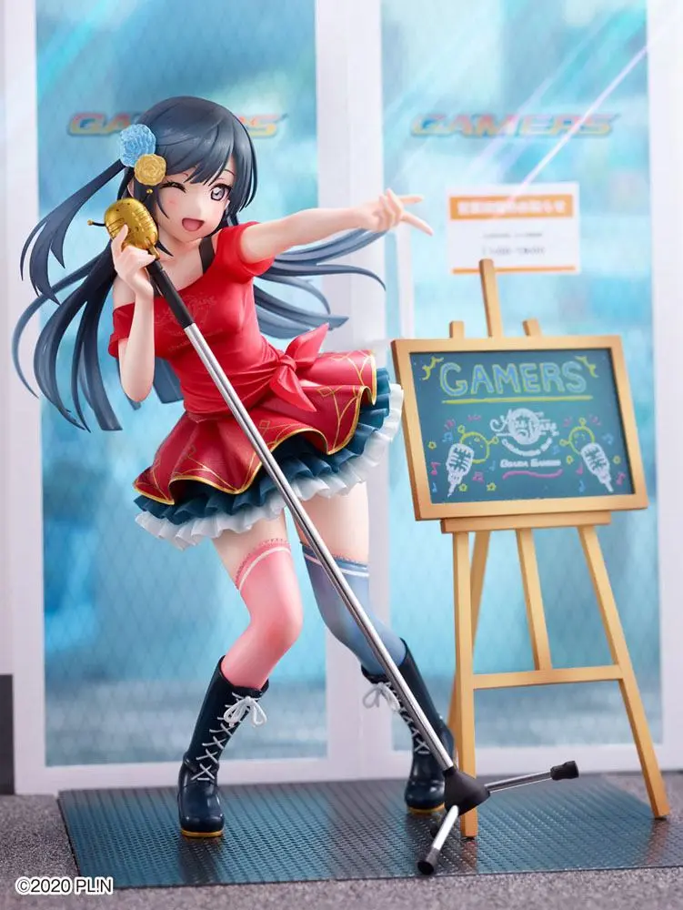 Love Live! School Idol Festival PVC Statue 1/7 Setsuna Yuuki DT-180 21 cm product photo