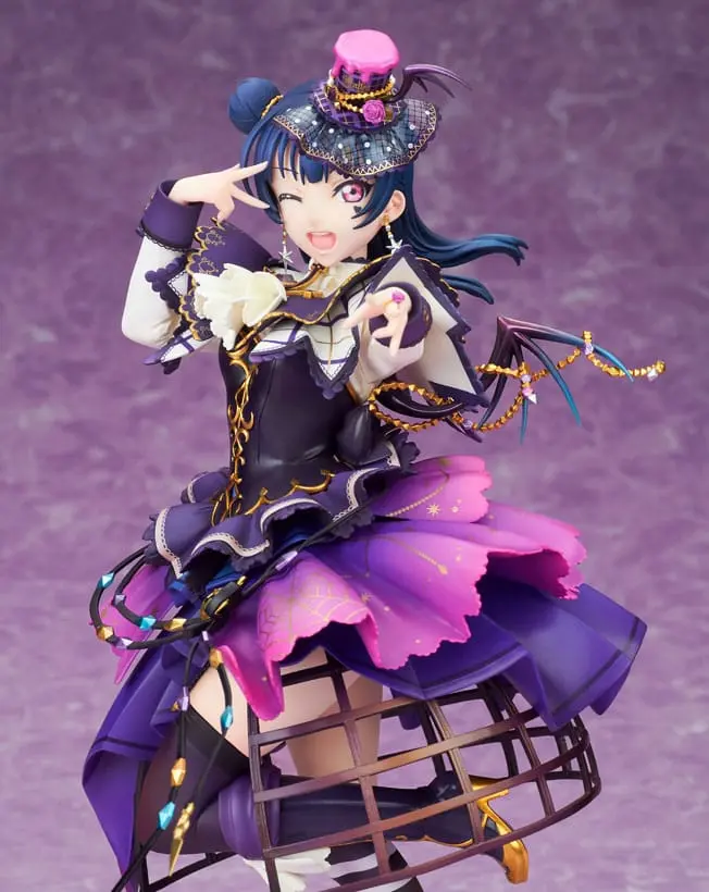 Love Live! School Idol Festival PVC Statue 1/7 Yoshiko Tsushima (Re-Run) 24 cm product photo