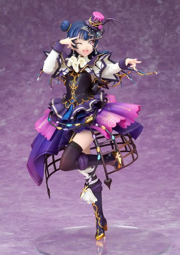 Love Live! School Idol Festival PVC Statue 1/7 Yoshiko Tsushima (Re-Run) 24 cm product photo