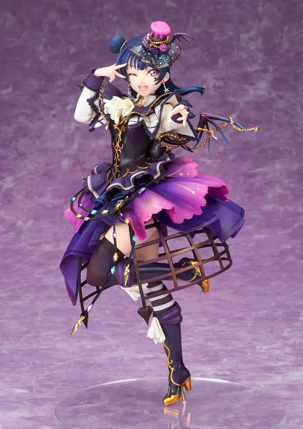 Love Live! School Idol Festival PVC Statue 1/7 Yoshiko Tsushima (Re-Run) 24 cm product photo