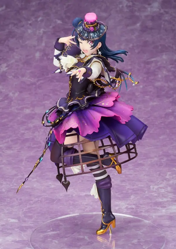 Love Live! School Idol Festival PVC Statue 1/7 Yoshiko Tsushima (Re-Run) 24 cm product photo