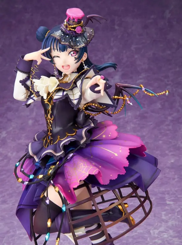 Love Live! School Idol Festival PVC Statue 1/7 Yoshiko Tsushima (Re-Run) 24 cm product photo