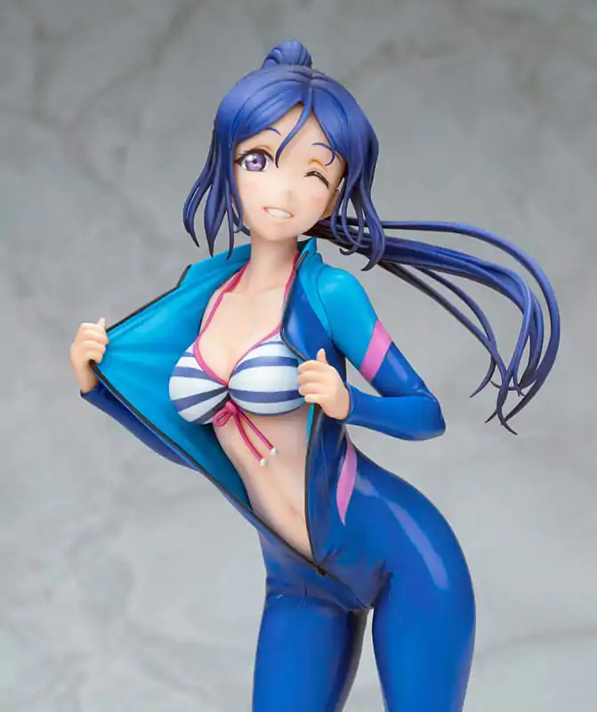 Love Live! Sunshine! Statue 1/7 Kanan Matsuura Wetsuit Ver. 23 cm product photo