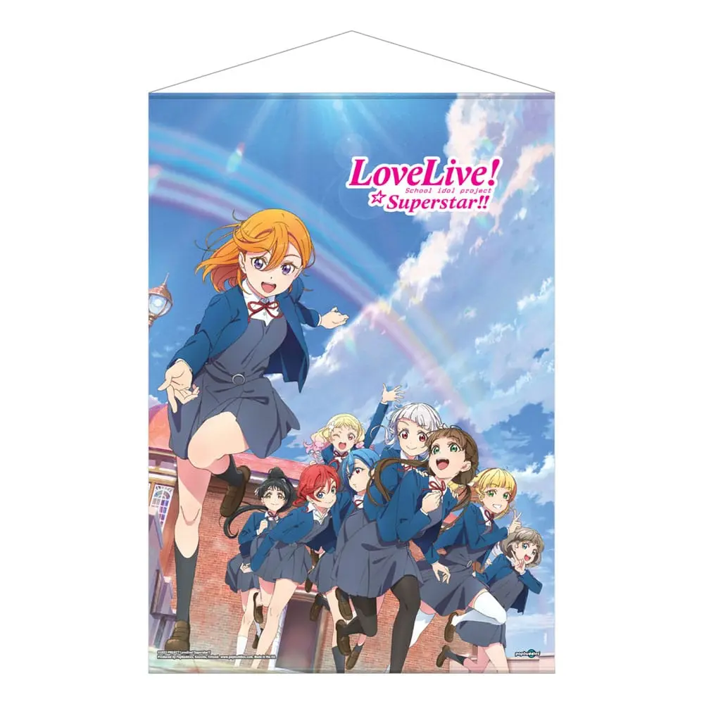 Love Live! Super Star!! Wallscroll Group 50 x 70 cm product photo