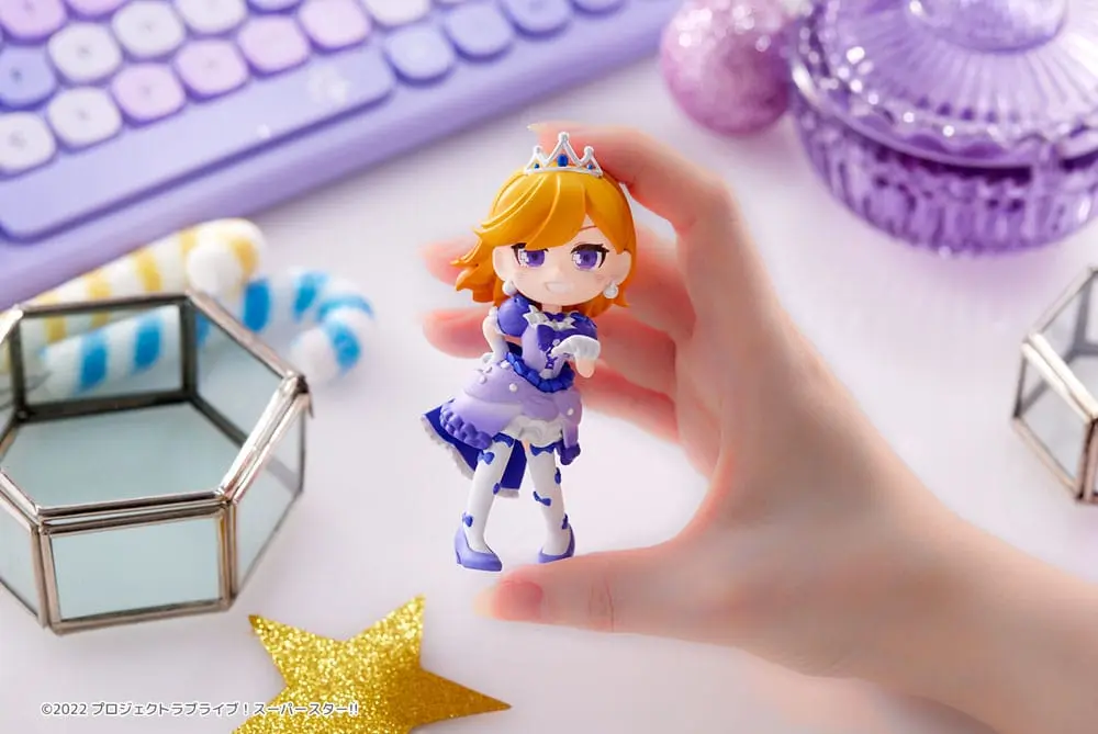 Love Live! Super Star!! Trading Figures 6er-Pack Love Live! Super Star!! 9 cm product photo