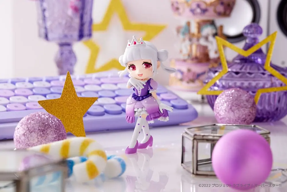 Love Live! Super Star!! Trading Figures 6er-Pack Love Live! Super Star!! 9 cm product photo