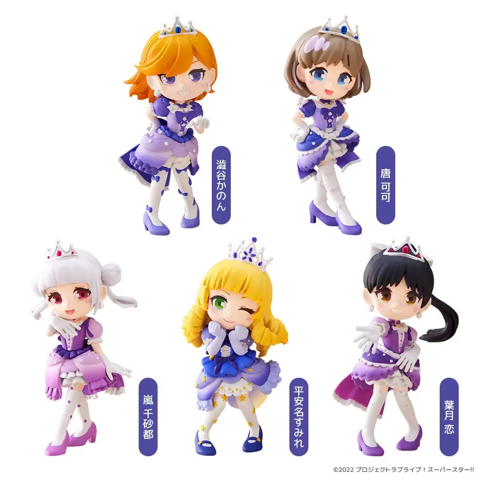 Love Live! Super Star!! Trading Figures 6er-Pack Love Live! Super Star!! 9 cm product photo