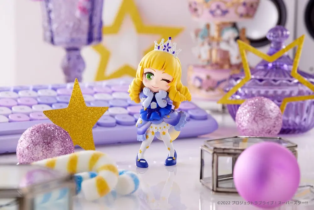 Love Live! Super Star!! Trading Figures 6er-Pack Love Live! Super Star!! 9 cm product photo