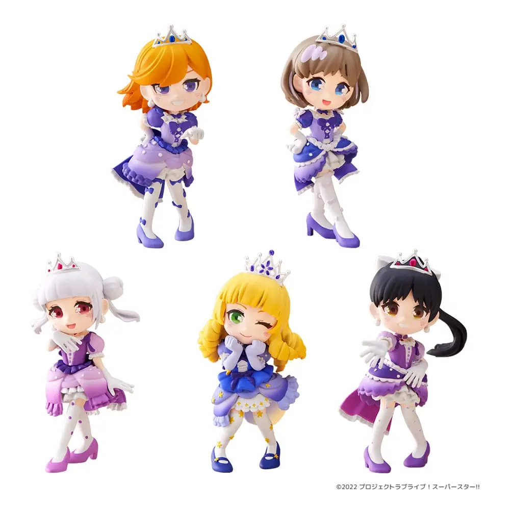 Love Live! Super Star!! Trading Figures 6er-Pack Love Live! Super Star!! 9 cm product photo