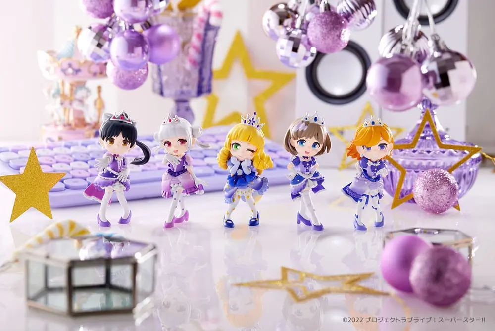 Love Live! Super Star!! Trading Figures 6er-Pack Love Live! Super Star!! 9 cm product photo