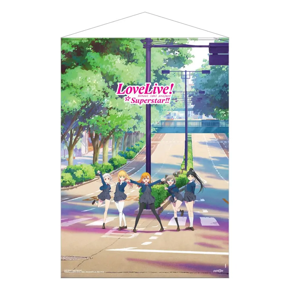 Love Live! Super Star!! Wallscroll Maxi Teaser 61 x 91 cm termékfotó