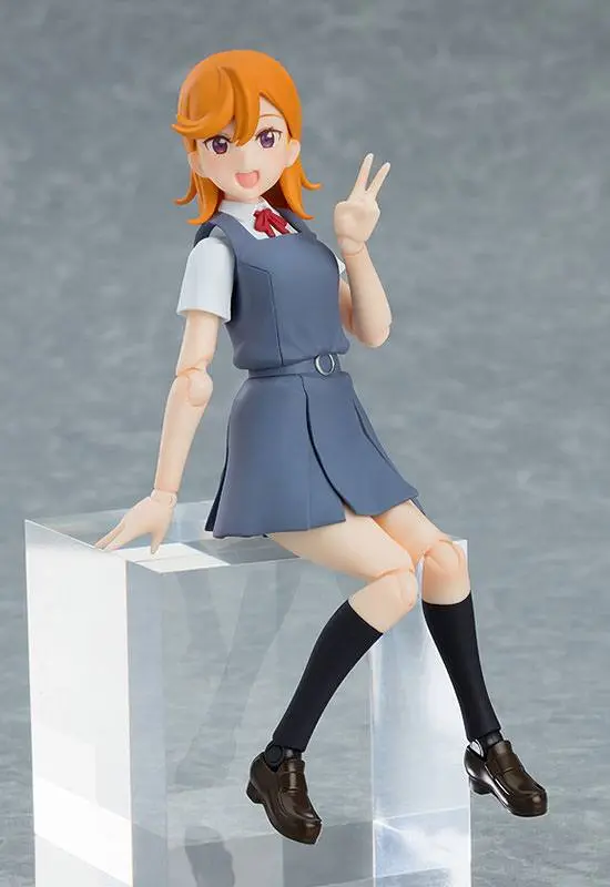 Love Live! Superstar!! Figma Action Figure Kanon Shibuya 13 cm product photo