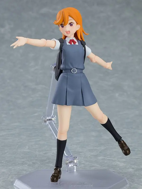 Love Live! Superstar!! Figma Action Figure Kanon Shibuya 13 cm product photo
