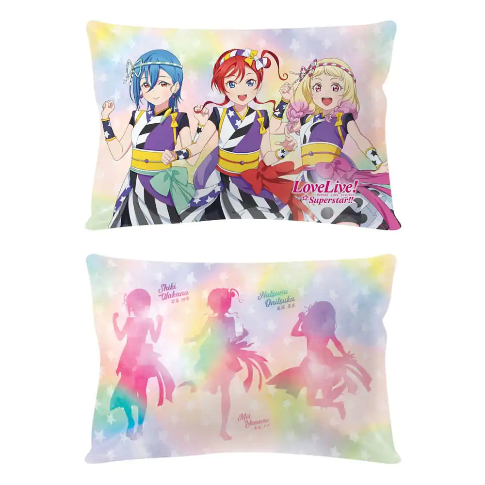 Love Live! Superstar!! Pillow Kissen Shiki, Mei, Natsumi 50 x 35 cm product photo