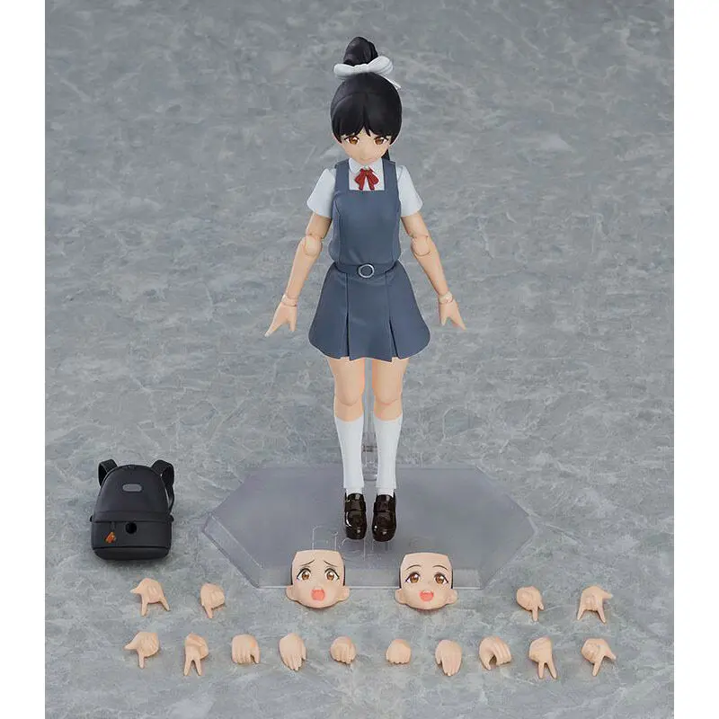 Love Live! Superstar!! Figma Action Figure Ren Hazuki 13 cm product photo