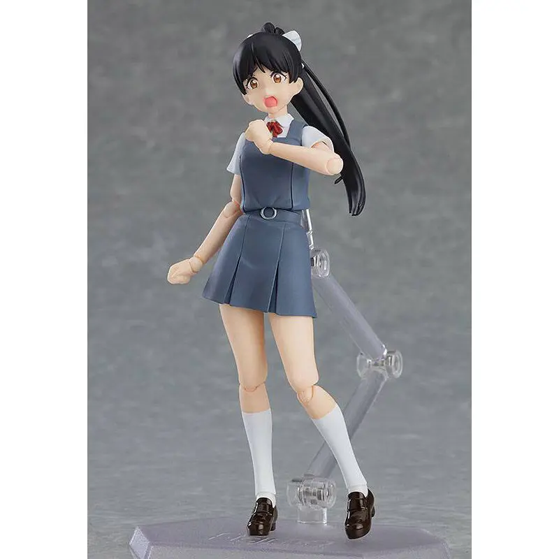 Love Live! Superstar!! Figma Action Figure Ren Hazuki 13 cm product photo