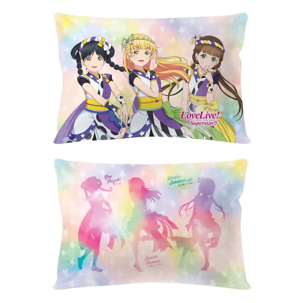 Love Live! Superstar!! Pillow Ren, Sumire, Kinako 50 x 35 cm termékfotó