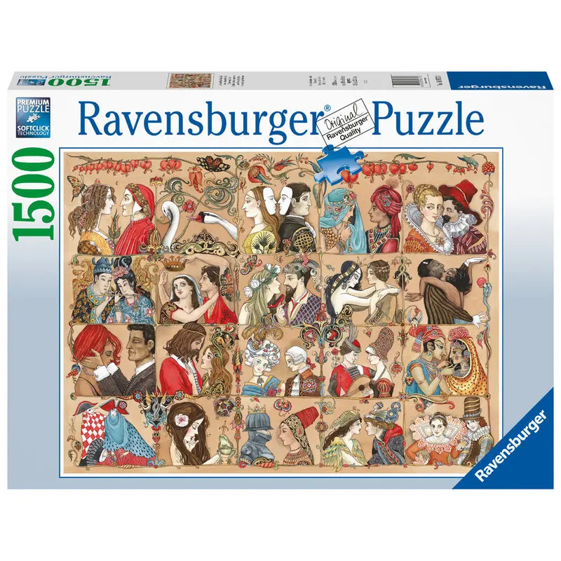 Love over the years puzzle 1500pcs product photo