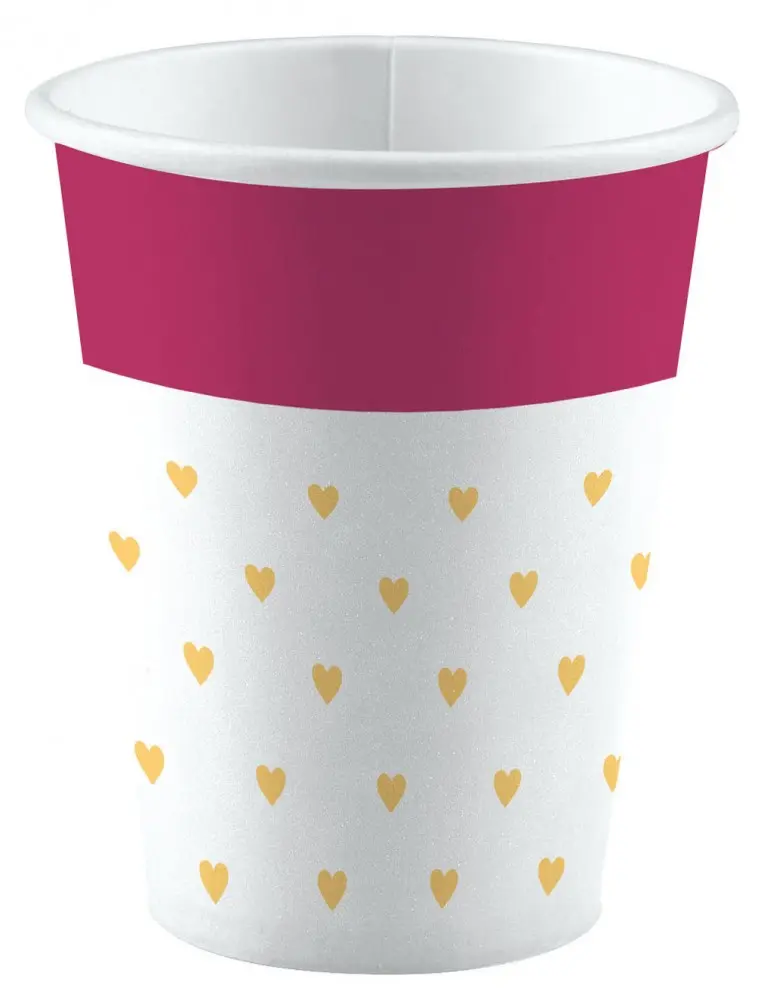 Love Paper Cups 8-pack 250ml product photo