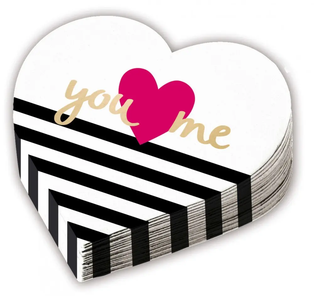 Love Napkins, 12-count, 32 cm product photo