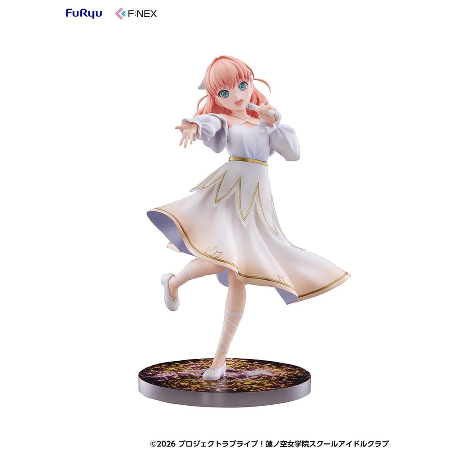 Lovelive! F:NEX PVC Figure 1/7 Kaho Hinoshita 22 cm product photo