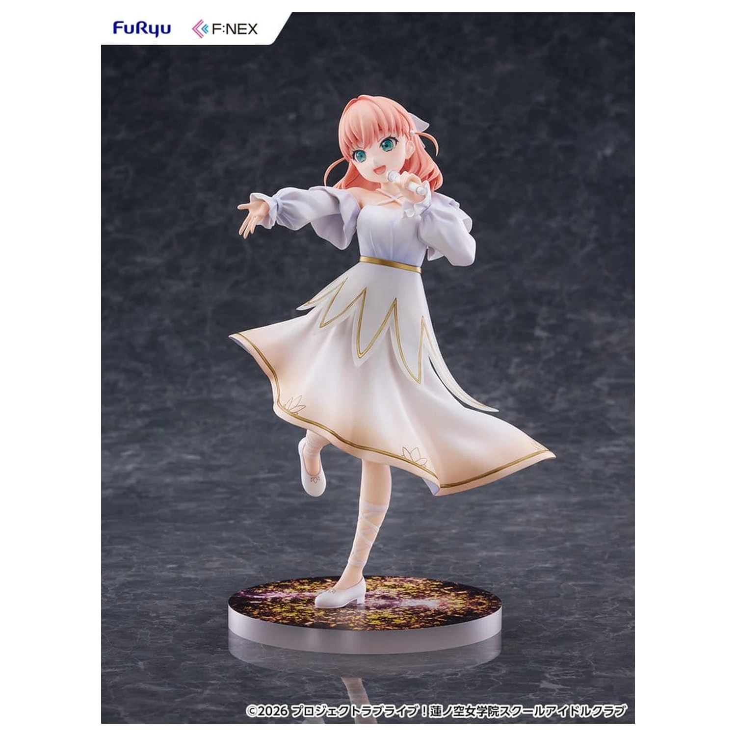 Lovelive! F:NEX PVC Figure 1/7 Kaho Hinoshita 22 cm product photo