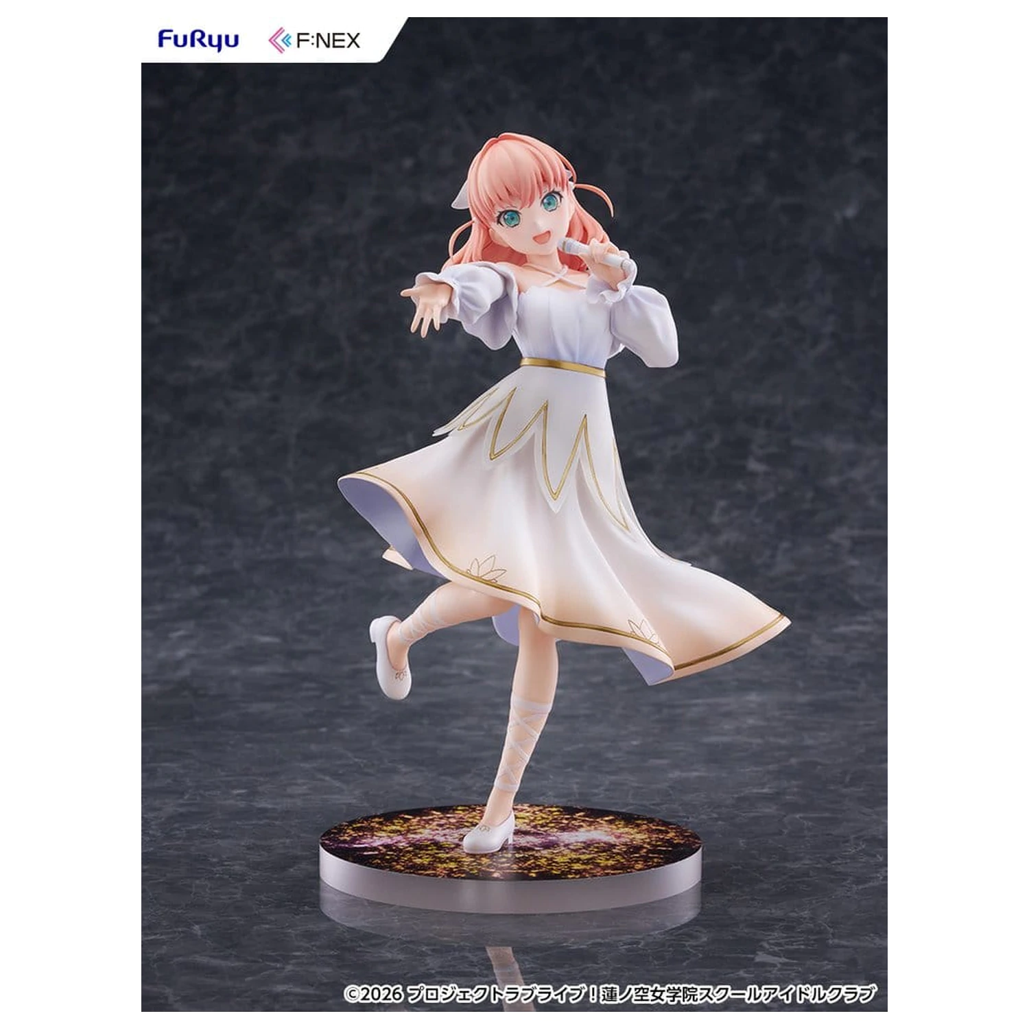 Lovelive! F:NEX PVC Figure 1/7 Kaho Hinoshita 22 cm product photo