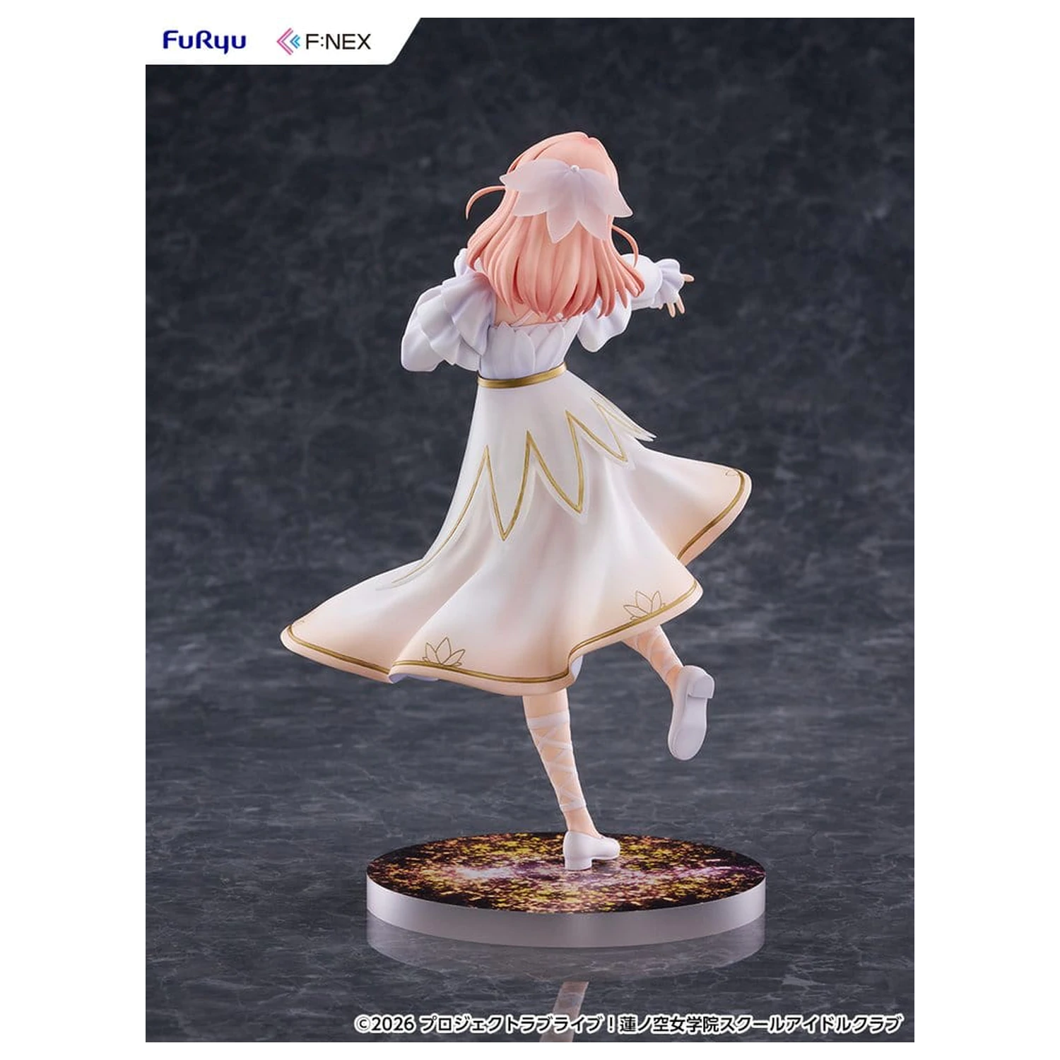 Lovelive! F:NEX PVC Figure 1/7 Kaho Hinoshita 22 cm product photo