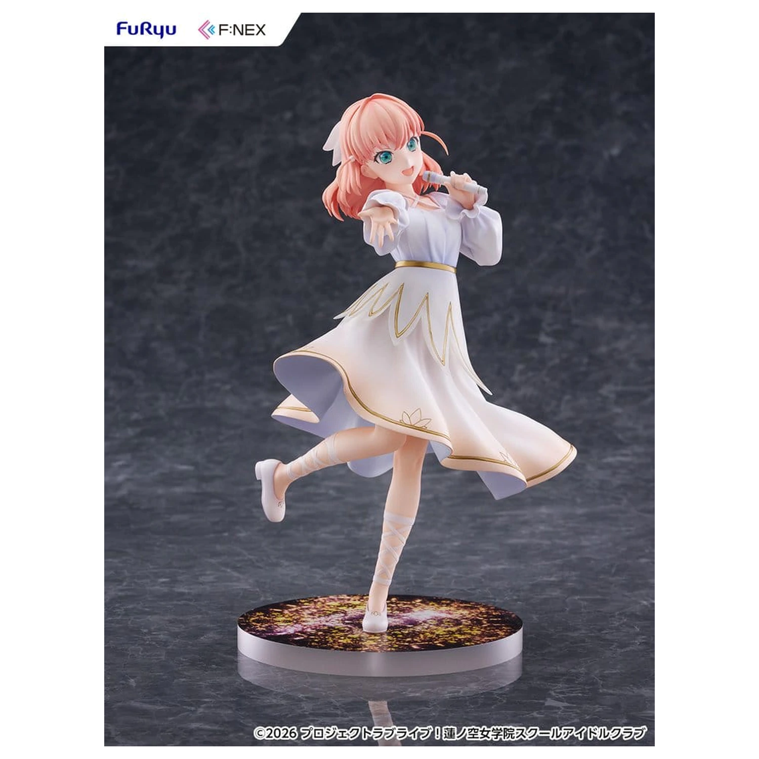 Lovelive! F:NEX PVC Figure 1/7 Kaho Hinoshita 22 cm product photo