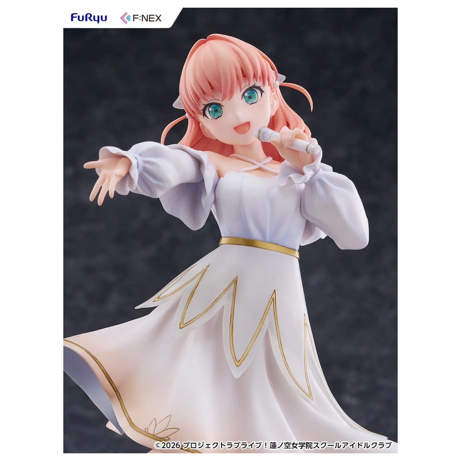 Lovelive! F:NEX PVC Figure 1/7 Kaho Hinoshita 22 cm product photo