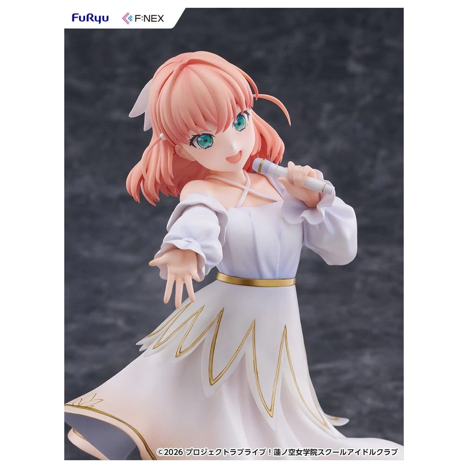 Lovelive! F:NEX PVC Figure 1/7 Kaho Hinoshita 22 cm product photo