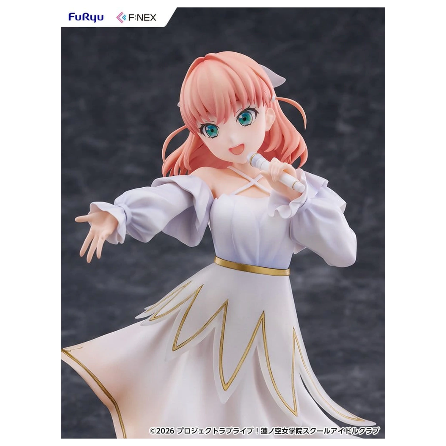 Lovelive! F:NEX PVC Figure 1/7 Kaho Hinoshita 22 cm product photo