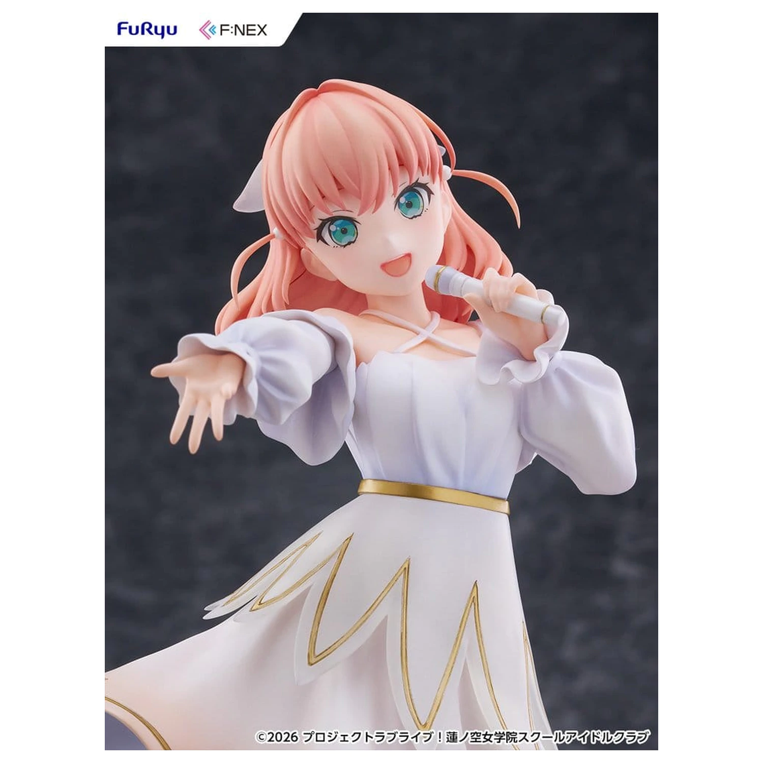 Lovelive! F:NEX PVC Figure 1/7 Kaho Hinoshita 22 cm product photo