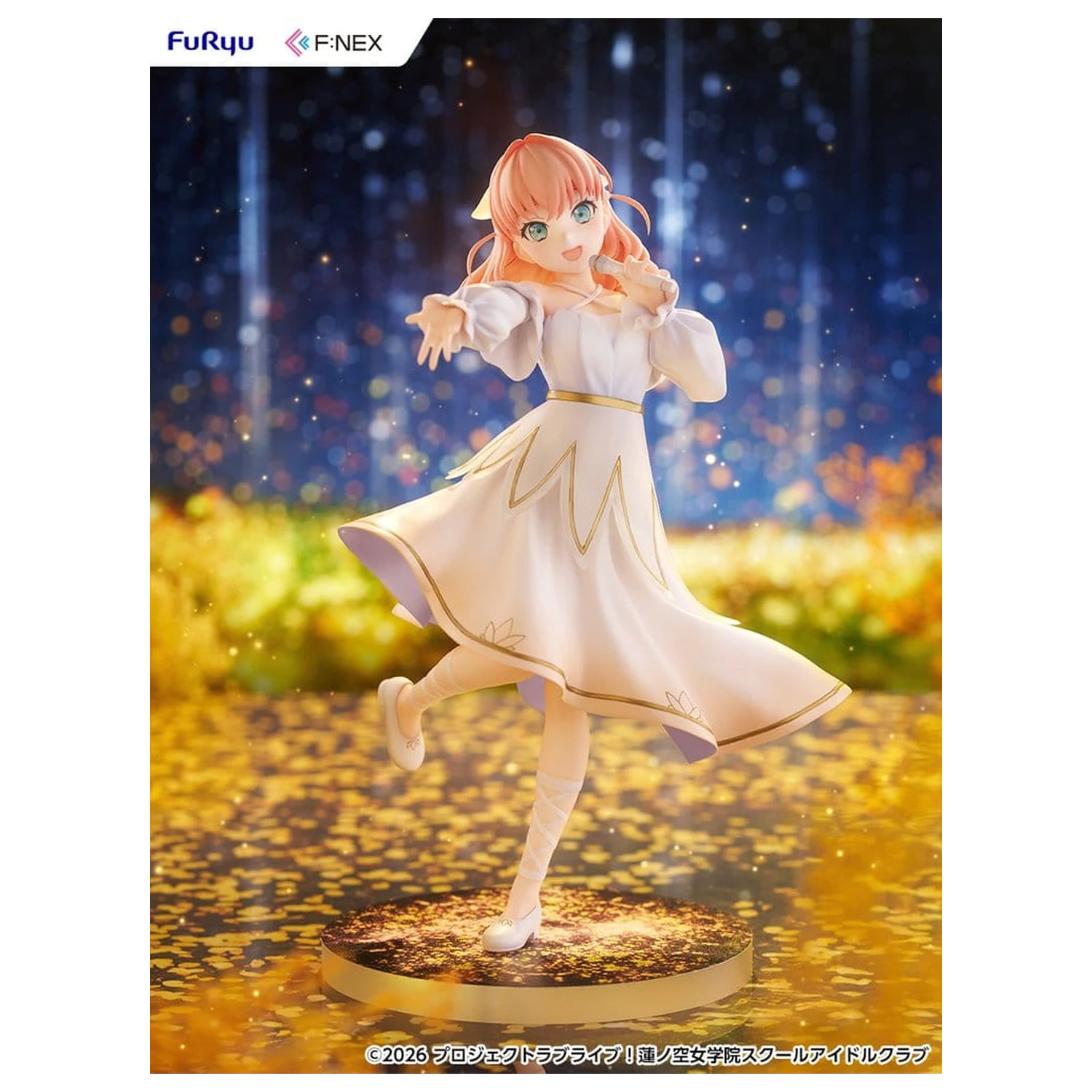 Lovelive! F:NEX PVC Figure 1/7 Kaho Hinoshita 22 cm product photo