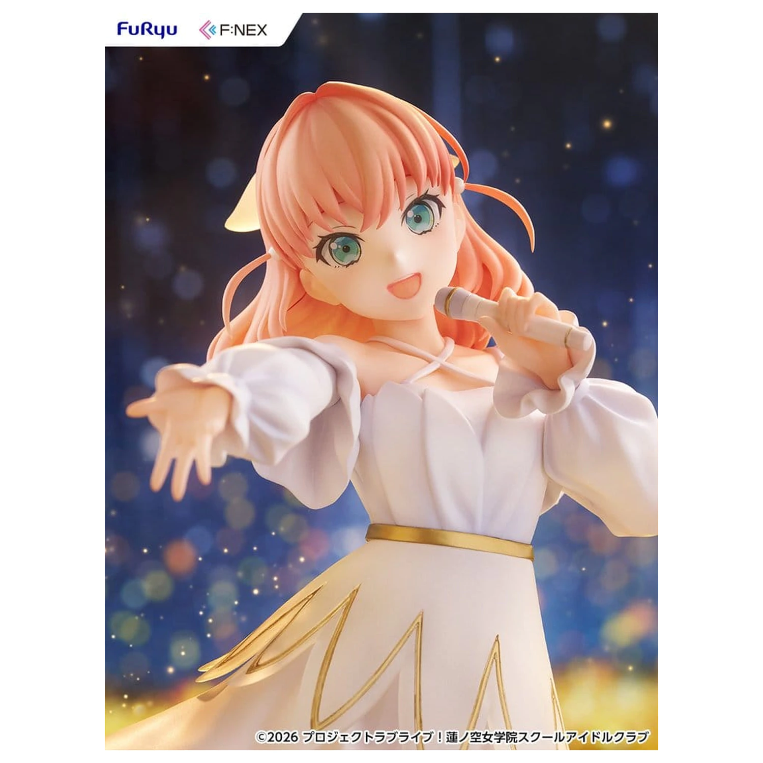 Lovelive! F:NEX PVC Figure 1/7 Kaho Hinoshita 22 cm product photo