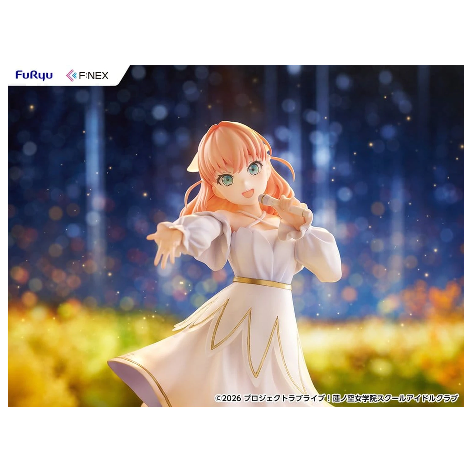 Lovelive! F:NEX PVC Figure 1/7 Kaho Hinoshita 22 cm product photo