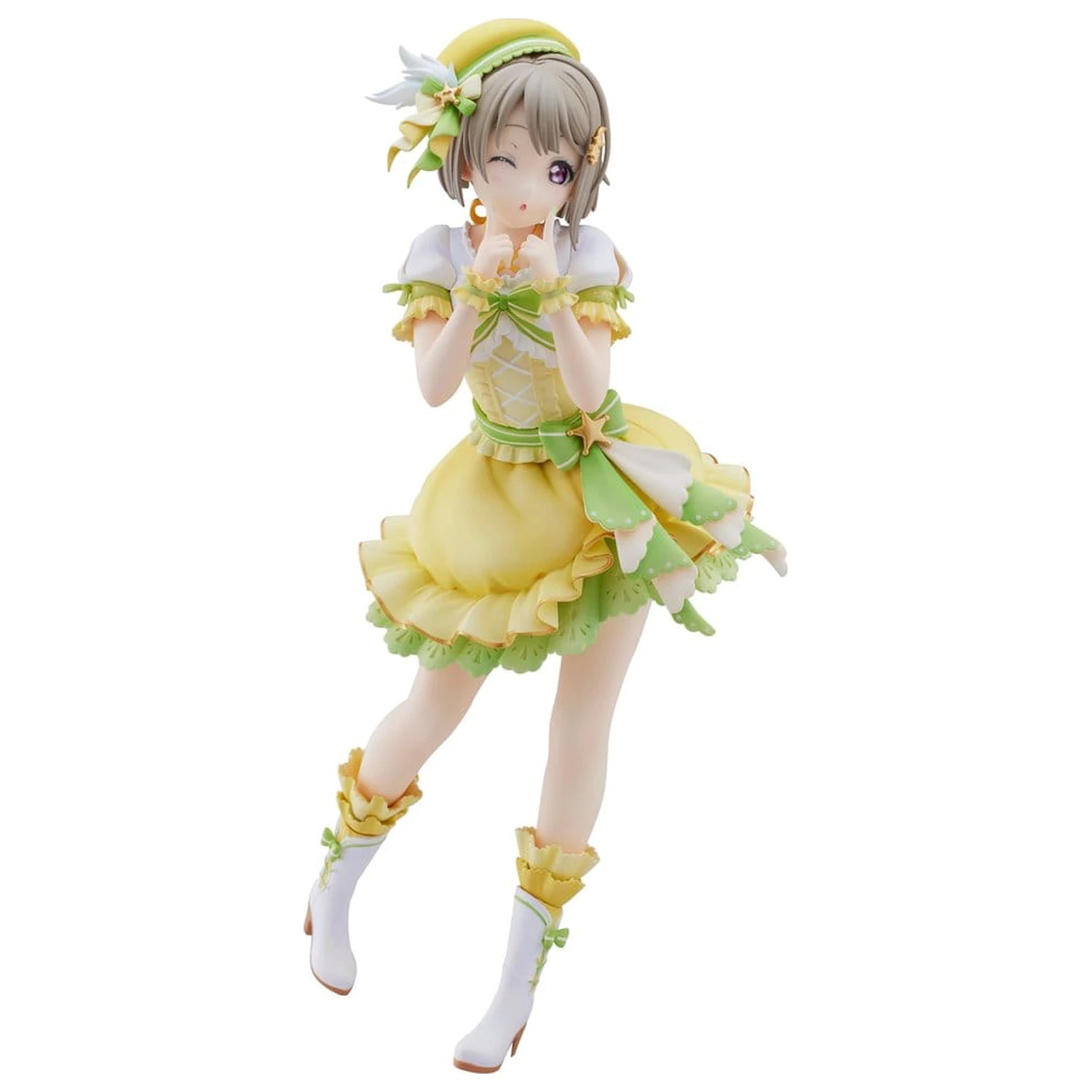 LoveLive! Nijigasaki High School Idol Club PVC Figure 1/7 Kasumi Nakasu (re-run) 22 cm product photo