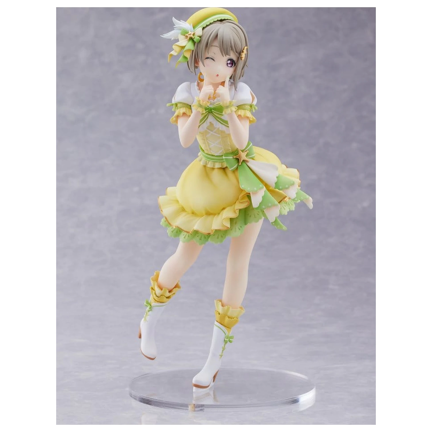 LoveLive! Nijigasaki High School Idol Club PVC Figure 1/7 Kasumi Nakasu (re-run) 22 cm product photo