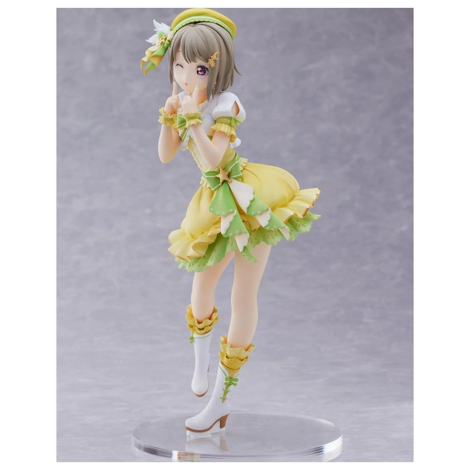 LoveLive! Nijigasaki High School Idol Club PVC Figure 1/7 Kasumi Nakasu (re-run) 22 cm product photo